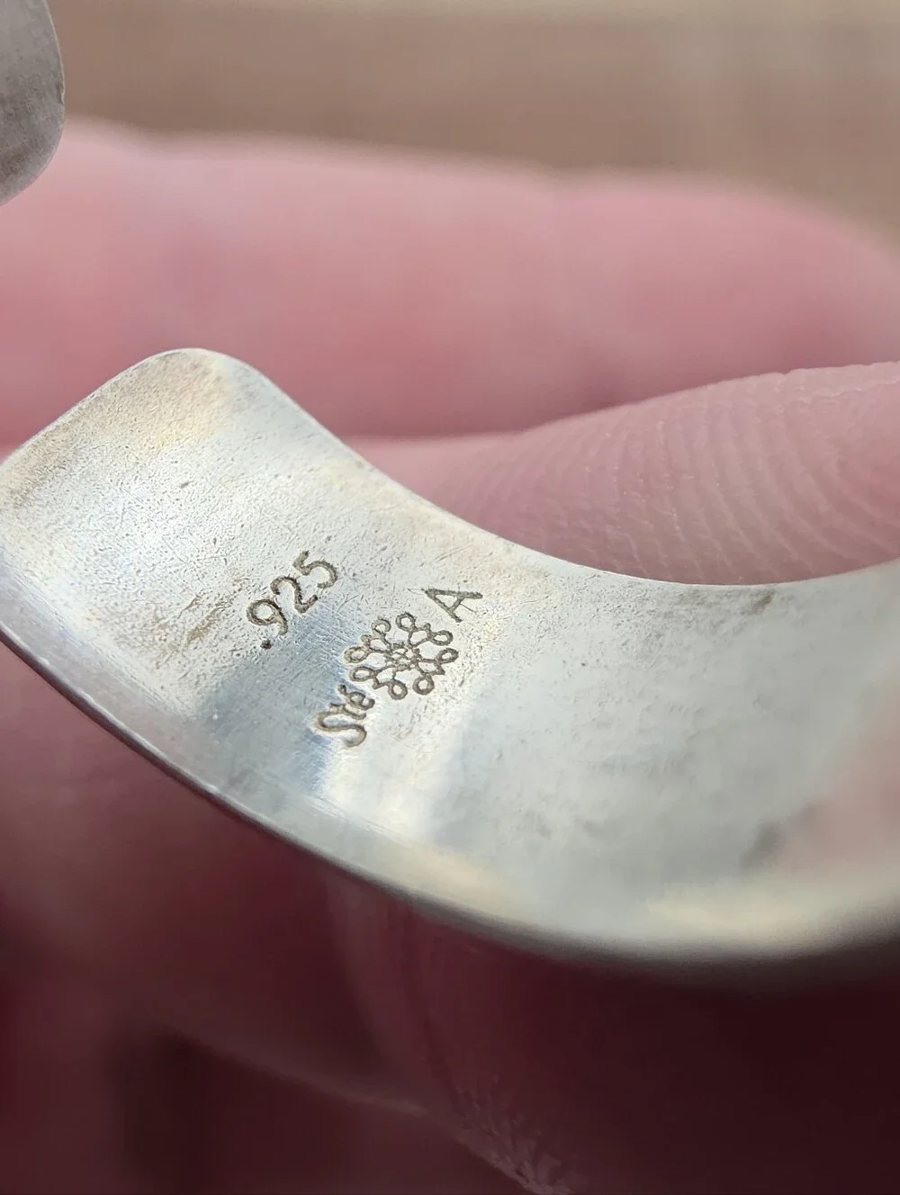 925 Sterling Silver vintage french